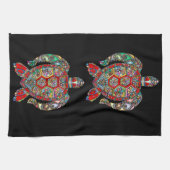 ウミガメのキッチンタオル キッチンタオル (横)