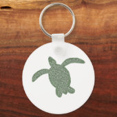 ウミガメのキーホルダー キーホルダー (正面)
