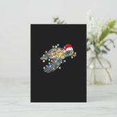 ウミガメのクリスマスライトツリーウミガメクリスマスS 招待状 (スタンド正面)