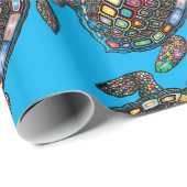 ウミガメのサンダー_コーブ ラッピングペーパー (ロールコーナー)