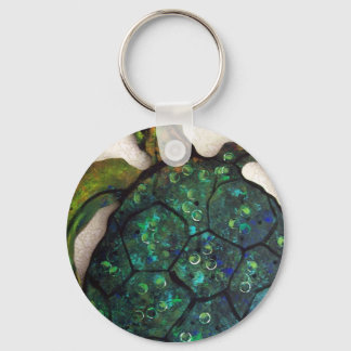 ウミガメのシェルダン キーホルダー