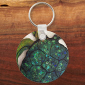 ウミガメのシェルダン キーホルダー (正面)