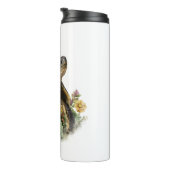 ウミガメのシャツアニマルズオータムカボチャ タンブラー (回転右)