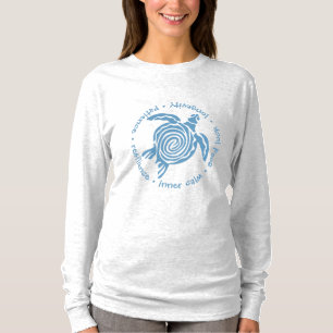 ウミガメのシンボル – Tシャツ