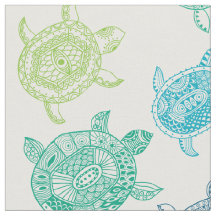 ウミガメのシームレスなパターン