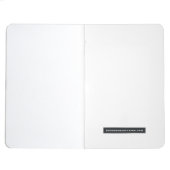 ウミガメのジャーナルかスケッチブック ポケットジャーナル (内側 裏面)