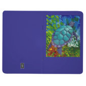 ウミガメのジャーナルかスケッチブック ポケットジャーナル (外側)