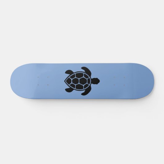 ウミガメのスケートボード スケートボード (横)