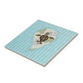 ウミガメのタイルをカリー タイル (側面)