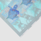 ウミガメのダイヤモンドパターン 薄葉紙 (詳細)