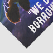 ウミガメのティッシュ/デクページ紙 薄葉紙 (詳細)