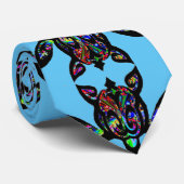 ウミガメのネクタイ ネクタイ (ロール)