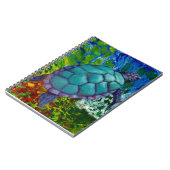 ウミガメのノート ノートブック (左側)