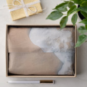 ウミガメのビーチデコパージュ 薄葉紙 (ギフト)