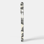 ウミガメのブラックパール Case-Mate iPhoneケース (裏面 / 左)