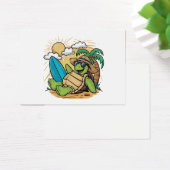 ウミガメのベクターイラストレーション(1) (デスク)