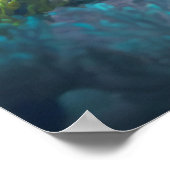 ウミガメのポスター ポスター (角)