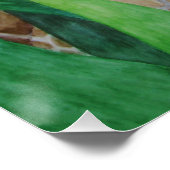 ウミガメのポスター ポスター (コーナー)