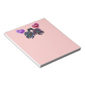 ウミガメのラブソング ノートパッド (アングル)