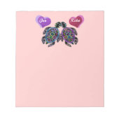 ウミガメのラブソング ノートパッド (正面)