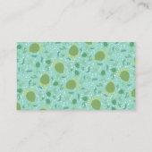 ウミガメの下で赤ん坊のシャワーは何人か推測 エンクロージャーカード (裏面)