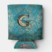 ウミガメの不クール明 缶クーラー (裏面)