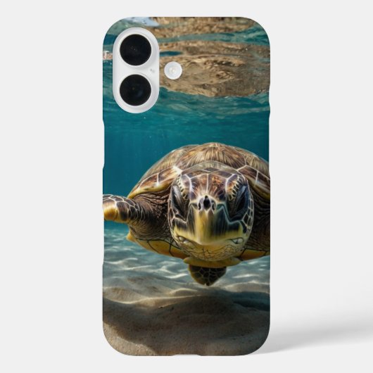ウミガメの冒険 Case-Mate iPhoneケース (裏面)