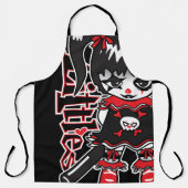 ウミガメの冠 エプロン (正面)