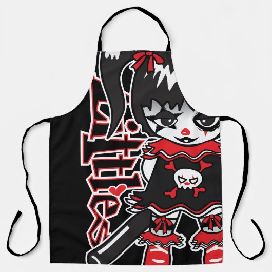 ウミガメの冠 エプロン (正面)