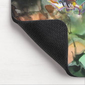 ウミガメの制動機のマウスパッド マウスパッド (コーナー)