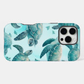 ウミガメの友達 iPhoneケース (裏面横)