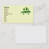 ウミガメの名刺 名刺 (正面/裏面)