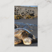 ウミガメの名刺 名刺 (裏面)