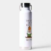 ウミガメの声が増える格言 ウォーターボトル (正面)