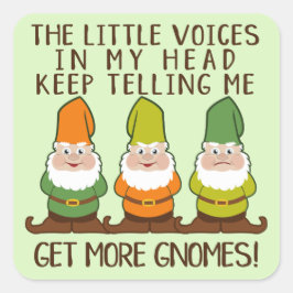 ウミガメの声が増える格言 スクエアシール