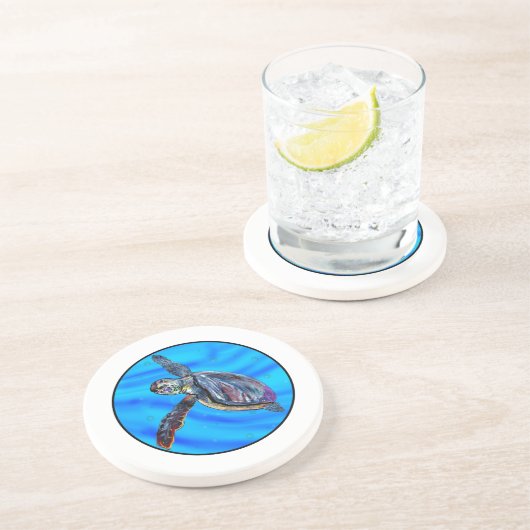 ウミガメの夢 コースター (側面)