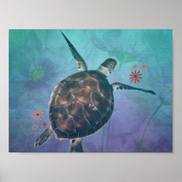 ウミガメの夢 ポスター