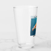 ウミガメの平和 – グラスを飲む タンブラーグラス (右)