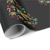 ウミガメの恋人クリスマスギフトウミガメのクリスマス ラッピングペーパー (ロールコーナー)