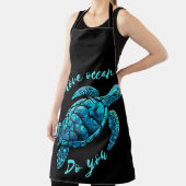 ウミガメの愛海 エプロン (インサイチュ)