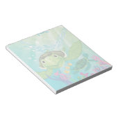 ウミガメの救出 ノートパッド (アングル)