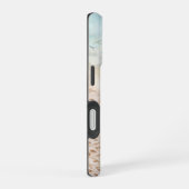 ウミガメの旅 iPhone 16ケース (右側面)