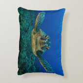 ウミガメの枕の下 アクセントクッション (裏面(縦))