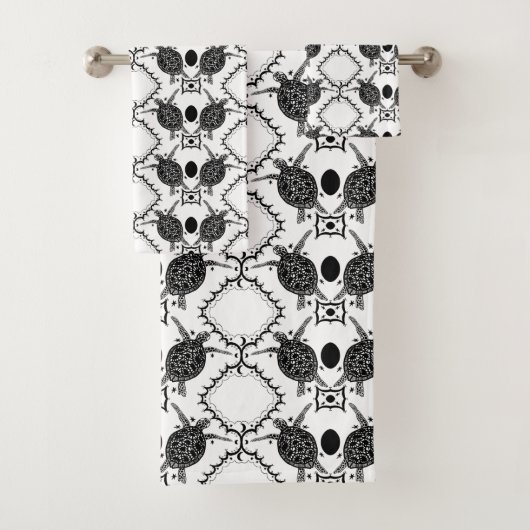 ウミガメの機型 バスタオルセット (インサイチュ)