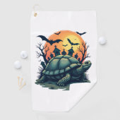 ウミガメの殻 ゴルフタオル (インサイチュ)