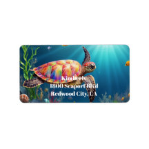 ウミガメの水深での海