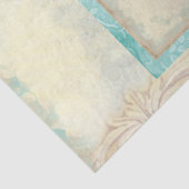 ウミガメの水色エフエマラのスクリプトのデコページ 薄葉紙 (詳細)