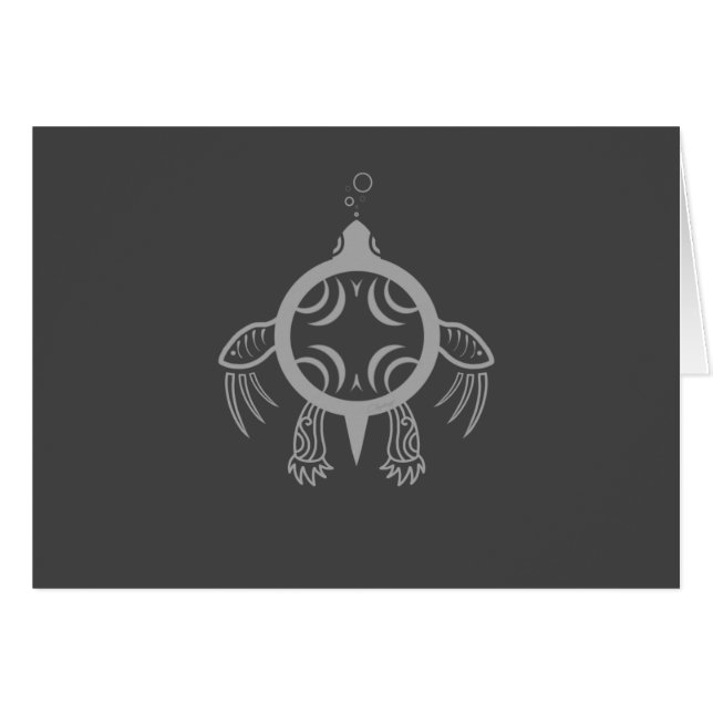 ウミガメの泡 (正面横)