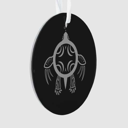 ウミガメの泡 オーナメント (正面)