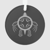 ウミガメの泡 オーナメント (裏面)